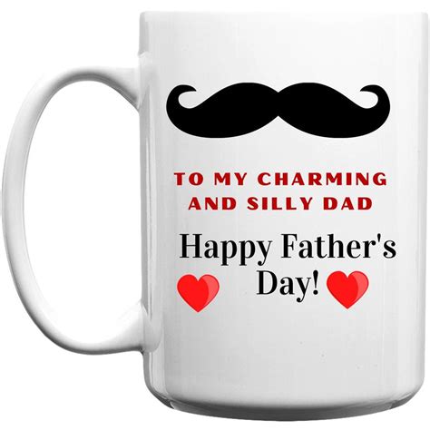 Happy Fathers Day Best Dad Coffee Mug For Dad Etsy