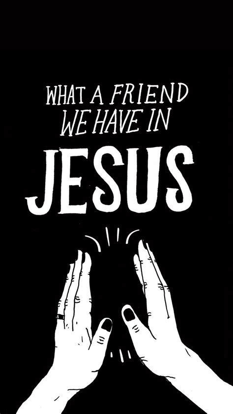 Download Friend In Jesus 4k Iphone Wallpaper