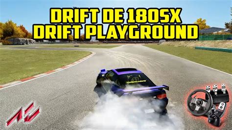 Drift De Sx Na Pista Drift Playground Assetto Corsa Youtube