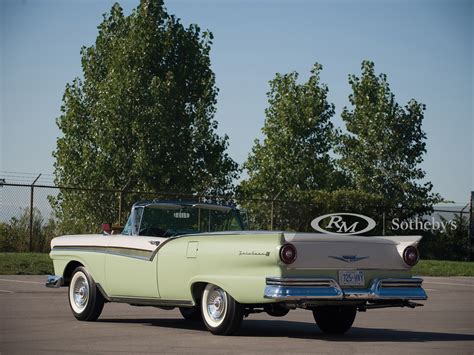 1957 Ford Fairlane 500 Skyliner Retractable Hardtop Automobiles Of Arizona 2010 Rm Sothebys