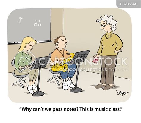 Music Classes Cartoons And Comics Funny Pictures From Cartoonstock