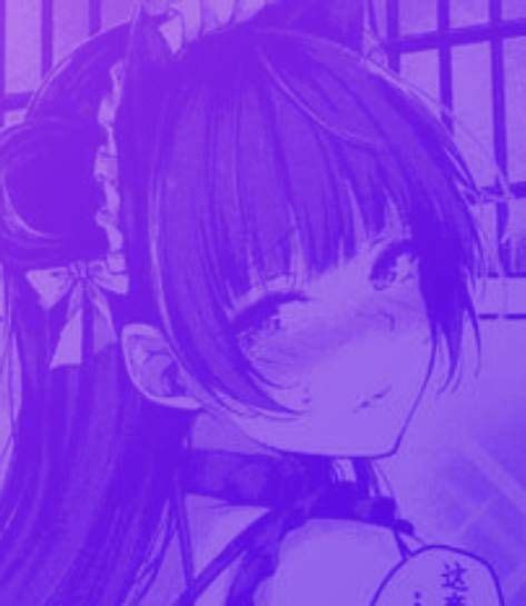 Purple Pfp In 2021 Dark Purple Aesthetic Aesthetic Anime Cute Anime