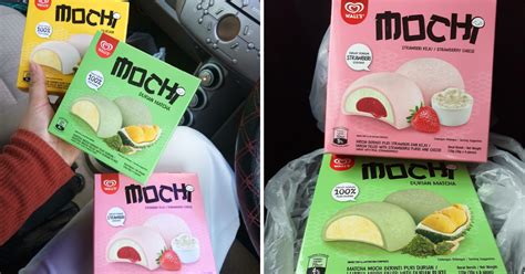 Originating as an independent food brand in the united kingdom, wall's is now part of the heartbrand global frozen dessert subsidiary of unilever, used in australia, china. Wall's Mochi Ice-Cream Has 2 Other Flavours, Durian Matcha ...