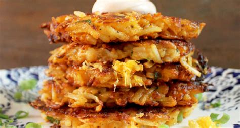 Crispy And Delicious This Potato Pancake Recipe Is Just What Youve Been