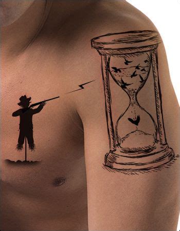 Twitter Pinterest Gmail The Hourglass Tattoo Carries With It Very