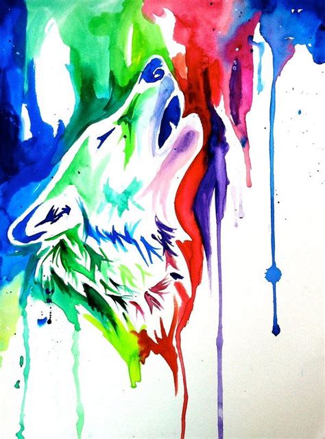Rainbow Wolf 4 On Ebay On Deviantart