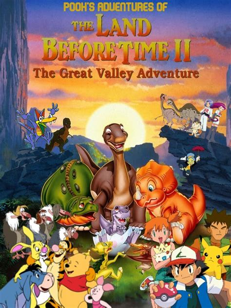 pooh s adventures of the land before time ii the great valley adventure pooh s adventures