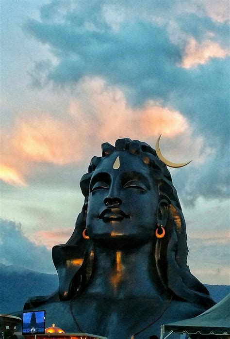 Get Inspired For Adiyogi Shiva Statue 3d Model