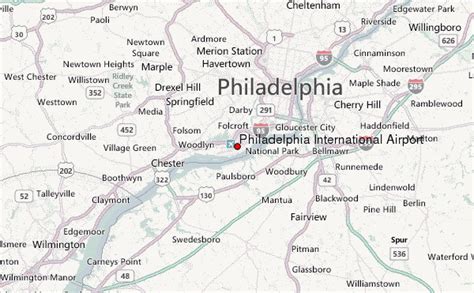 Philadelphia International Airport Location Guide