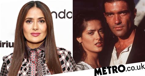 Salma Hayek Sobbed Filming Desperado Sex Scene Metro News