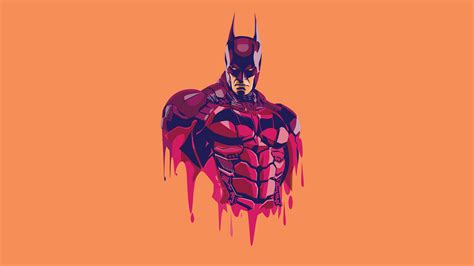 Batman Arkham Knight 4k Minimalism Wallpaperhd Superheroes Wallpapers