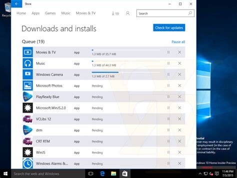 Windows 10 Rtm Coming This Week 10162 Today To Slow Ring
