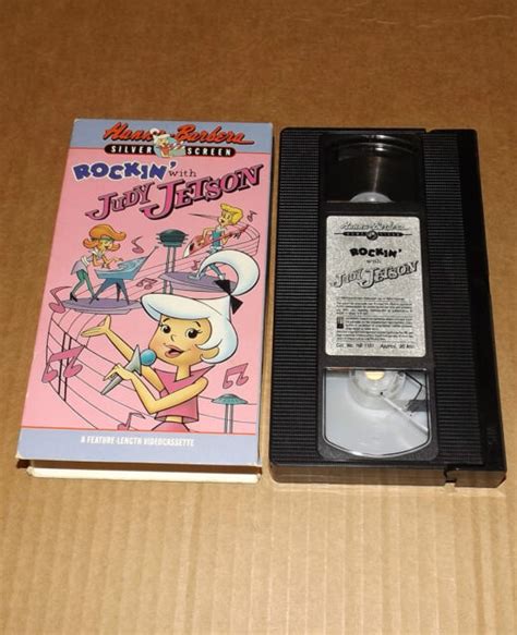 Rockin With Judy Jetson Vhs 1989 For Sale Online Ebay