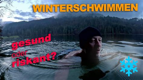Ist Winterschwimmen Gesund Oder Riskant Youtube