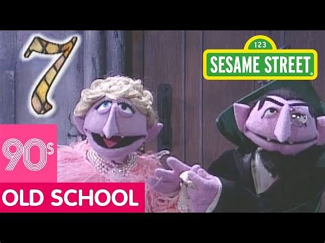 Sesame Street The Count Sings About Seven Throwbackthursday