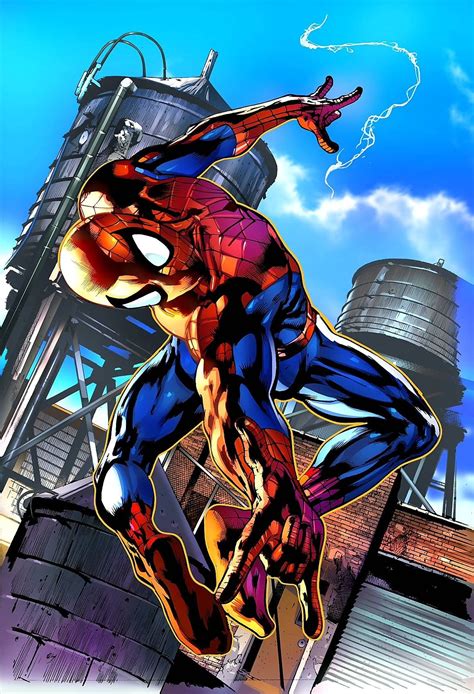 amazing spider man by daniel261983 on deviantart spiderman spiderman comic marvel avengers