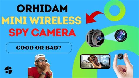 Orhidam Mini Wireless Spy Camera Review Upgraded Save 30 Get The Best Wireless Spy