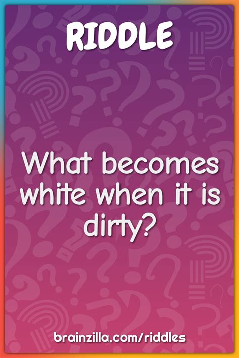 Funny Riddles Dirty 25 Adult Riddles Will Prove You Have A Dirty Mind