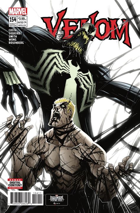Venom Vol 1 154 Marvel Database Fandom Powered By Wikia