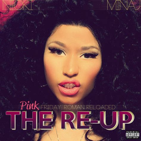 Nicki Minaj Pink Friday Roman Reloaded The Re Up Cd Opus3a