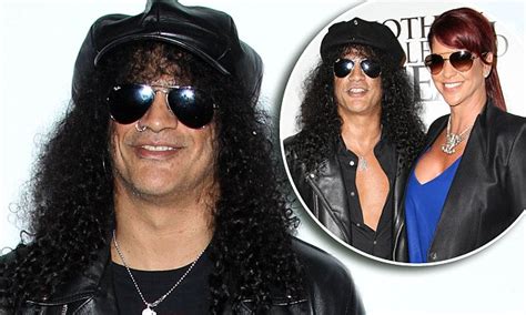 Guns N Roses Guitarist Slash Thinks Wife Perla Ferrar Is A Bigamist Daily Mail Online
