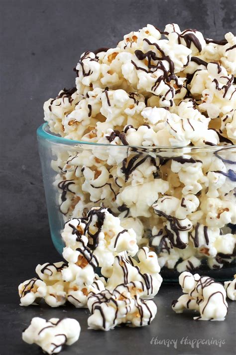 White Chocolate Popcorn Recipe Hungry Happenings
