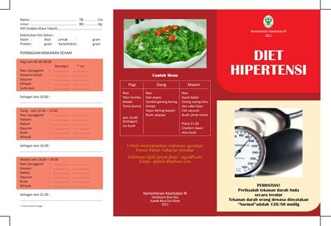Diet Hipertensi Kementerian Kesehatan