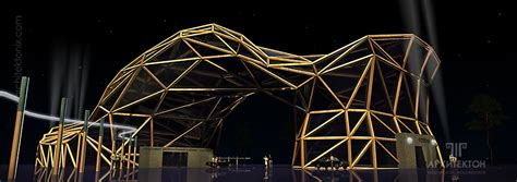 Seamless design of people doing their indoor and outdoor activit. Architectural design of a sports complex with a football ...