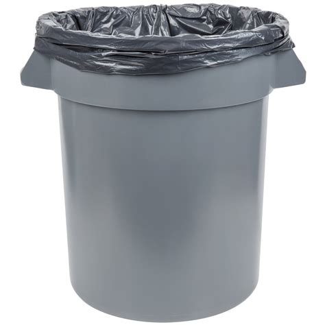 We may earn commission from links on this page, but we only recommend products we back. 20 Gallon Gray Trash Can