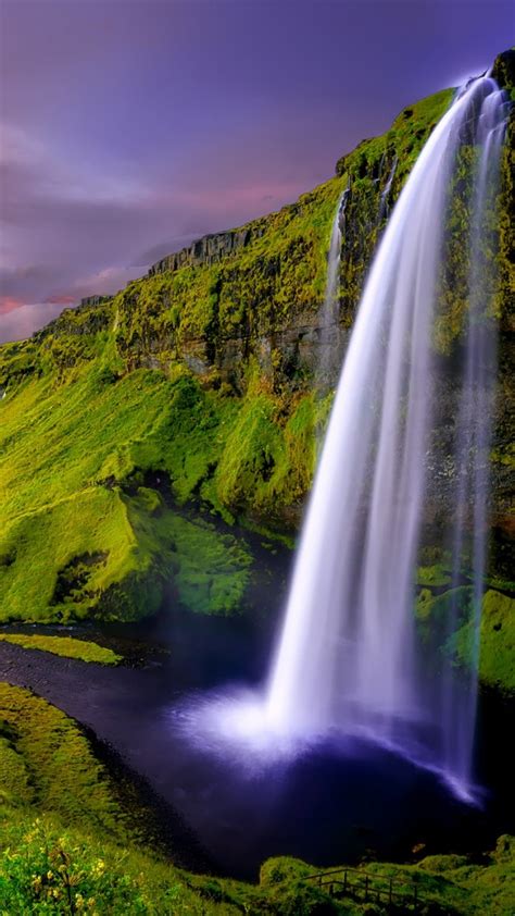 Iceland Vertical Wallpaper Beautiful Place