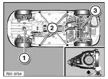 How has been your experience. The Proper Way to Jack up the E93 Rear?