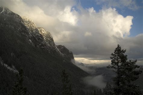 2880898 Nature Landscape Swiss Alps Mountains Snowy Peak Forest Mist