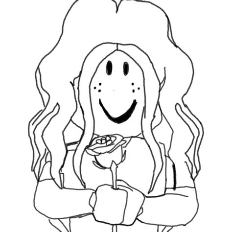 Roblox Coloring Pages For Girls My Xxx Hot Girl