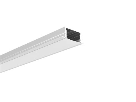 Wide Recessed Aluminum U Channel Wflange And Diffused Cover Future Designs