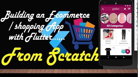 Create component folder so that we can add components such as search bar, video details, video items and video list in this folder Shopping App in flutter from scratch - YouTube