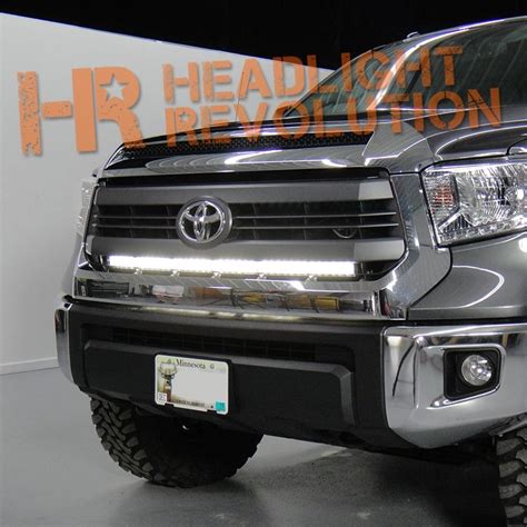 Toyota Tundra 14-16 Stealth Mount LED Light Bar Kit | Toyo accessories