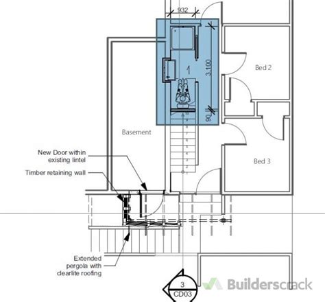 Toilet Under Stairs Floor Plan Image To U