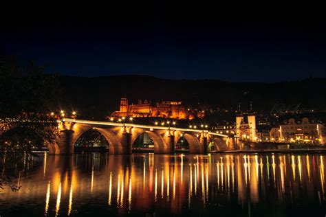 Karl Theodor Bridge Heidelberg Germany