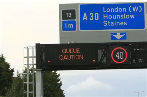 Its Not Always A Good Idea To Do Exactly As The Motorway Dot Matrix