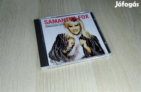 Samantha Fox Greatest Hits Cd Domoszl Heves