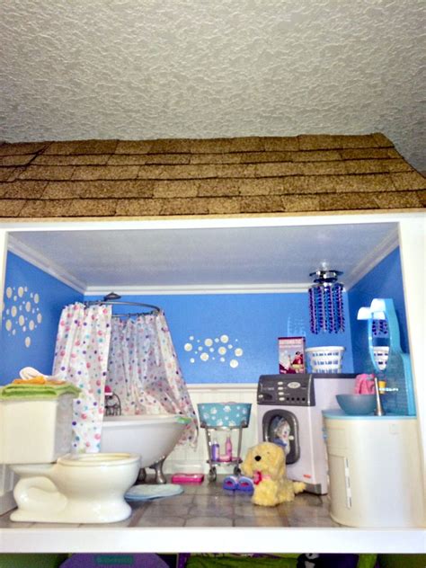 Top Third Floor Right Bathroom The Shingled Roof Sections Open For