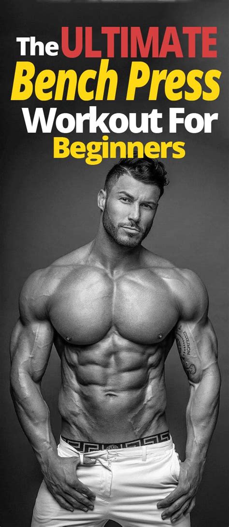 Arguably the king of all exercises, the deadlift hits every major muscle group hard, and is perhaps the greatest test of strength there is. Chest Workout For Men - How to Bench Press The Right Way ...