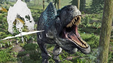 The Kingdom Of Acrocanthosaurus The Isle Dinosaur Survival Gameplay