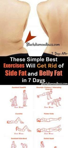 Burn Fat Fast Best Exercises To Get Rid Of Side Fat Love