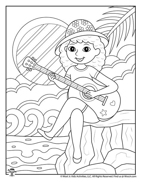 Free Easy To Print Summer Coloring Pages In 2020 Summer Coloring 20