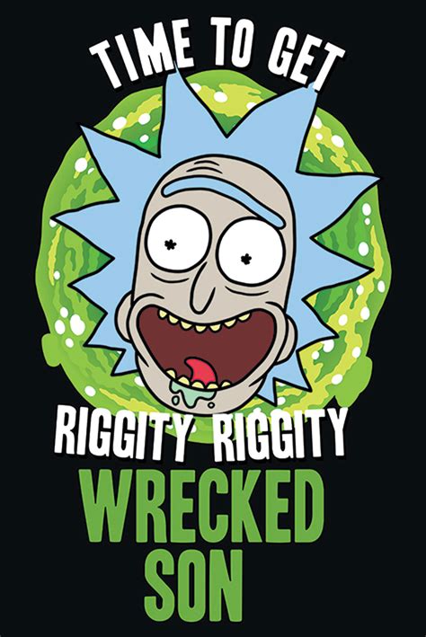 Target.com has been visited by 1m+ users in the past month Rick & Morty - Wrecked Son - Poster - 61x91,5