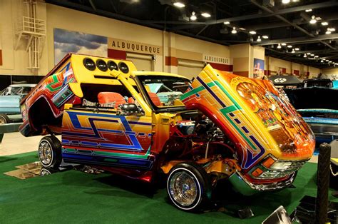 2017 Lowrider Albuquerque Show Custom Chevy Truck Lowrider