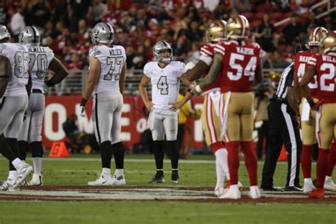 There Were A Total Of 32 Arrests Made During The Raiders 49ers Game On