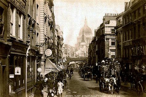The History Of Londons Fleet Street In 1 Minute