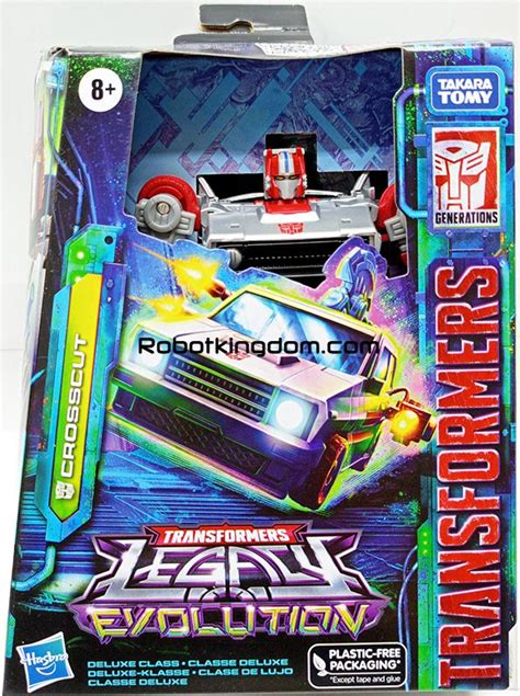 Transformers Generations Legacy Deluxe Wave 5 Set Of 4 Shrapnel Prowl